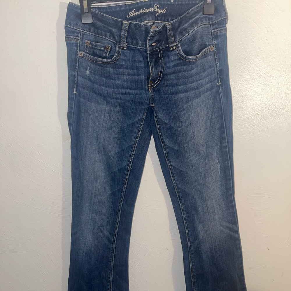 American eagle bootcut jeans
